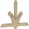 Ekena Millwork Redmond Rough Sawn Timber Gable Bracket, Douglas Fir, 48"W x 32"H x 2"D x 4"F, 16/12 Pitch GBW048X32X0204RED00RDF - alternate 3
